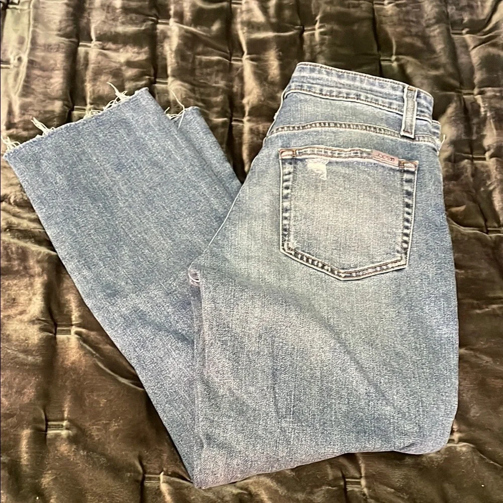 Joe's Jeans Blue Straight Leg Denim - Picture 5 of 11